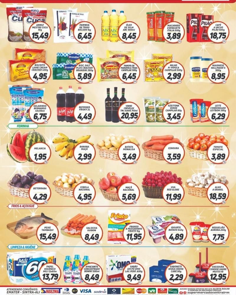 Promoção Supermercado Central, em Rolim de Moura Promoção Supermercado Central, em Rolim de Moura