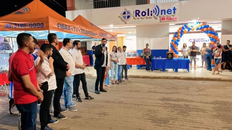 Rolim Net chega a mais uma cidade de Rondônia - Buritis Rolim Net chega a mais uma cidade de Rondônia - Buritis