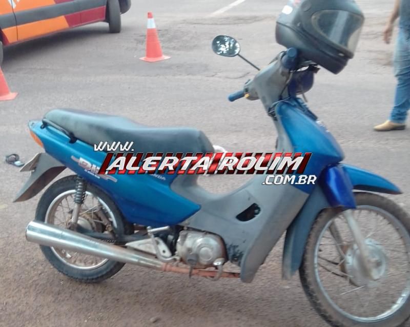 Segundo acidente do dia resultou em uma pessoa ferida em Rolim de Moura Segundo acidente do dia resultou em uma pessoa ferida em Rolim de Moura