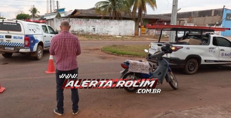 Segundo acidente do dia resultou em uma pessoa ferida em Rolim de Moura Segundo acidente do dia resultou em uma pessoa ferida em Rolim de Moura