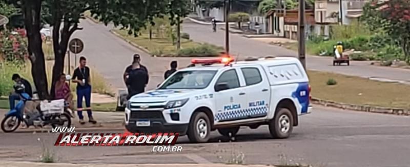 Segundo acidente do dia resultou em uma pessoa ferida em Rolim de Moura Segundo acidente do dia resultou em uma pessoa ferida em Rolim de Moura