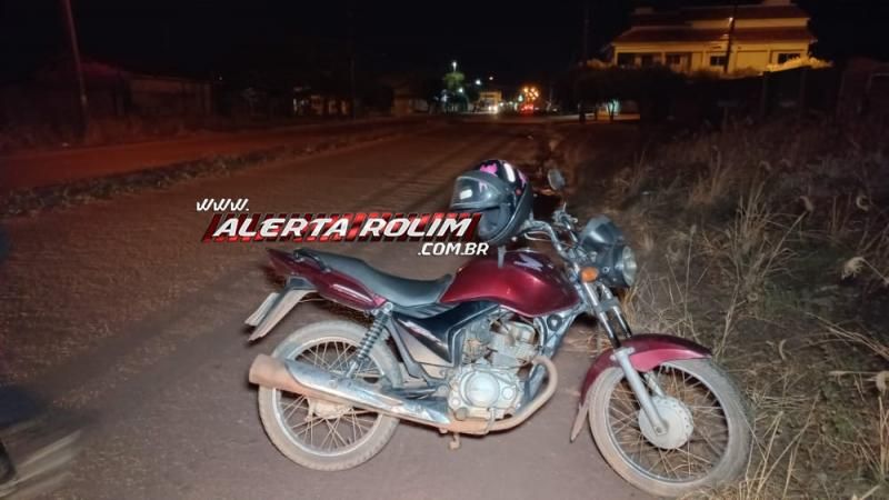 Terceiro acidente de trânsito do dia em Rolim de Moura foi registrado no bairro Cidade Alta Terceiro acidente de trânsito do dia em Rolim de Moura foi registrado no bairro Cidade Alta