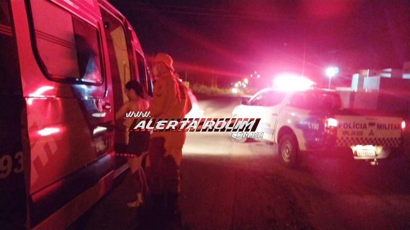 Terceiro acidente de trânsito do dia em Rolim de Moura foi registrado no bairro Cidade Alta Terceiro acidente de trânsito do dia em Rolim de Moura foi registrado no bairro Cidade Alta
