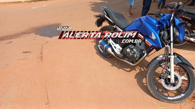 Terceiro acidente do dia em Rolim de Moura também envolveu apenas motocicletas e ocorreu no bairro Cidade Alta Terceiro acidente do dia em Rolim de Moura também envolveu apenas motocicletas e ocorreu no bairro Cidade Alta