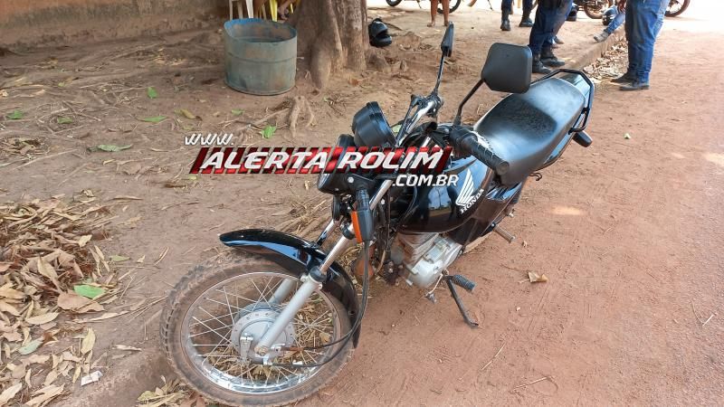 Terceiro acidente do dia em Rolim de Moura também envolveu apenas motocicletas e ocorreu no bairro Cidade Alta Terceiro acidente do dia em Rolim de Moura também envolveu apenas motocicletas e ocorreu no bairro Cidade Alta