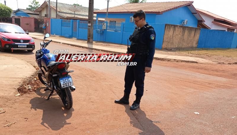 Terceiro acidente do dia em Rolim de Moura também envolveu apenas motocicletas e ocorreu no bairro Cidade Alta Terceiro acidente do dia em Rolim de Moura também envolveu apenas motocicletas e ocorreu no bairro Cidade Alta