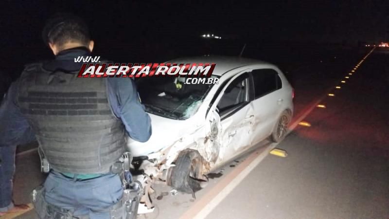 URGENTE – Motociclista sofre múltiplas fraturas após colisão com carro próximo ao aeroporto de Rolim de Moura URGENTE – Motociclista sofre múltiplas fraturas após colisão com carro próximo ao aeroporto de Rolim de Moura