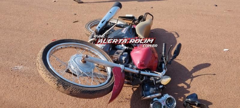 Motociclista fraturou braço e perna em grave acidente nesta manhã no Cidade Alta em Rolim de Moura – Vídeo Motociclista fraturou braço e perna em grave acidente nesta manhã no Cidade Alta em Rolim de Moura – Vídeo