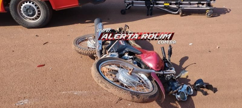 Motociclista fraturou braço e perna em grave acidente nesta manhã no Cidade Alta em Rolim de Moura – Vídeo Motociclista fraturou braço e perna em grave acidente nesta manhã no Cidade Alta em Rolim de Moura – Vídeo