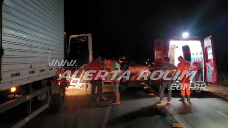 ATUALIZADA - Violenta colisão foi registrada na RO 479 próximo ao aeroporto de Rolim de Moura - Vídeo ATUALIZADA - Violenta colisão foi registrada na RO 479 próximo ao aeroporto de Rolim de Moura - Vídeo