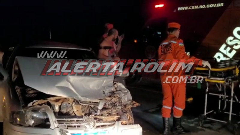 ATUALIZADA - Violenta colisão foi registrada na RO 479 próximo ao aeroporto de Rolim de Moura - Vídeo ATUALIZADA - Violenta colisão foi registrada na RO 479 próximo ao aeroporto de Rolim de Moura - Vídeo