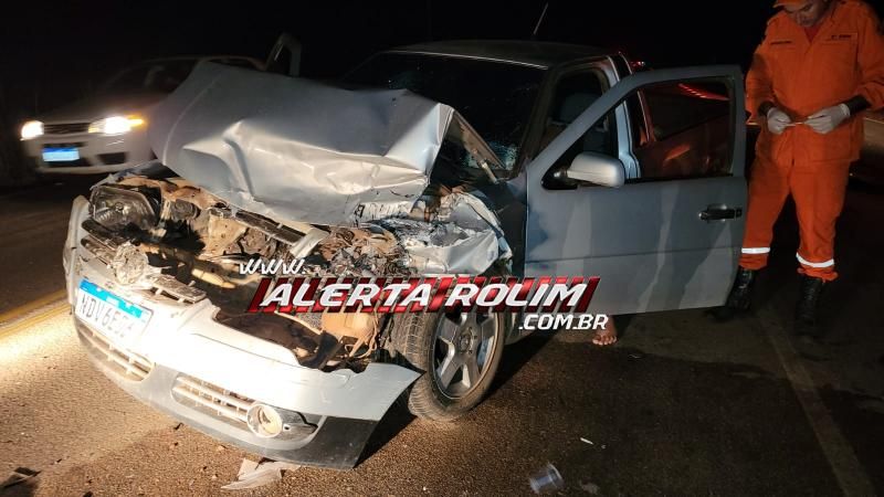 ATUALIZADA - Violenta colisão foi registrada na RO 479 próximo ao aeroporto de Rolim de Moura - Vídeo ATUALIZADA - Violenta colisão foi registrada na RO 479 próximo ao aeroporto de Rolim de Moura - Vídeo
