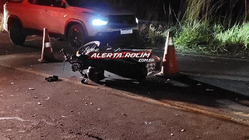 Homem que foi atropelado por moto na RO 383 na noite de ontem não resistiu e morreu no hospital de Santa Luzia do Oeste Homem que foi atropelado por moto na RO 383 na noite de ontem não resistiu e morreu no hospital de Santa Luzia do Oeste