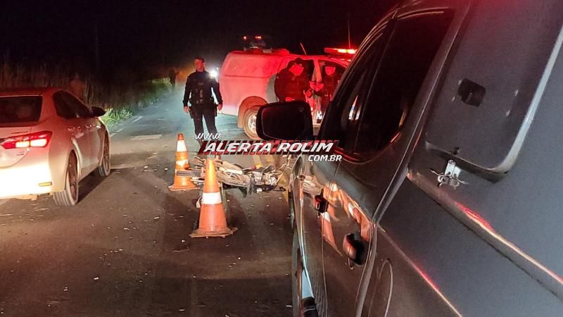 Homem que foi atropelado por moto na RO 383 na noite de ontem não resistiu e morreu no hospital de Santa Luzia do Oeste Homem que foi atropelado por moto na RO 383 na noite de ontem não resistiu e morreu no hospital de Santa Luzia do Oeste