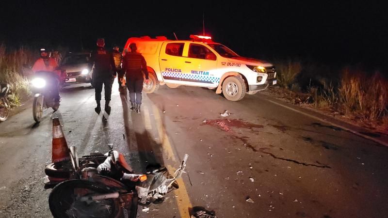 Homem que foi atropelado por moto na RO 383 na noite de ontem não resistiu e morreu no hospital de Santa Luzia do Oeste Homem que foi atropelado por moto na RO 383 na noite de ontem não resistiu e morreu no hospital de Santa Luzia do Oeste