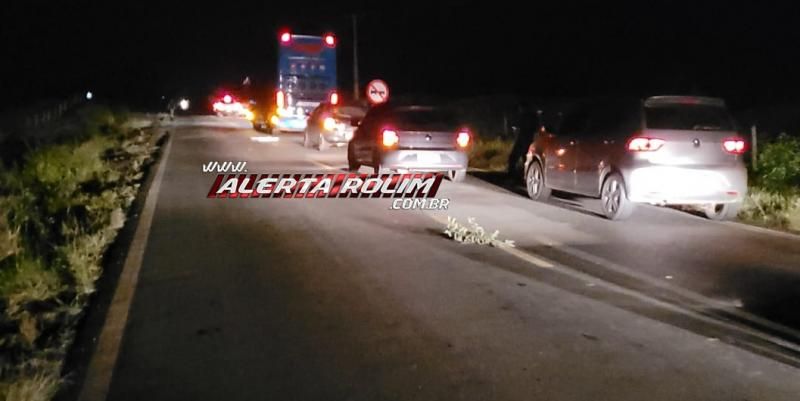 Homem que foi atropelado por moto na RO 383 na noite de ontem não resistiu e morreu no hospital de Santa Luzia do Oeste Homem que foi atropelado por moto na RO 383 na noite de ontem não resistiu e morreu no hospital de Santa Luzia do Oeste