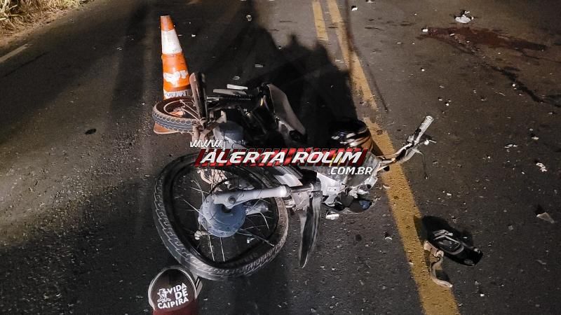 Homem que foi atropelado por moto na RO 383 na noite de ontem não resistiu e morreu no hospital de Santa Luzia do Oeste Homem que foi atropelado por moto na RO 383 na noite de ontem não resistiu e morreu no hospital de Santa Luzia do Oeste