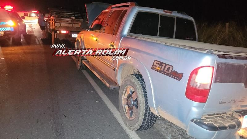 Homem que foi atropelado por moto na RO 383 na noite de ontem não resistiu e morreu no hospital de Santa Luzia do Oeste Homem que foi atropelado por moto na RO 383 na noite de ontem não resistiu e morreu no hospital de Santa Luzia do Oeste