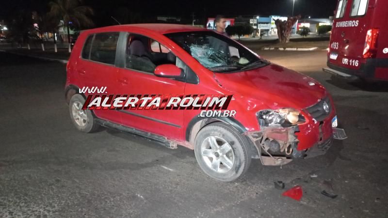 Acidente de trânsito na noite de quarta-feira deixou um ferido em Rolim de Moura Acidente de trânsito na noite de quarta-feira deixou um ferido em Rolim de Moura