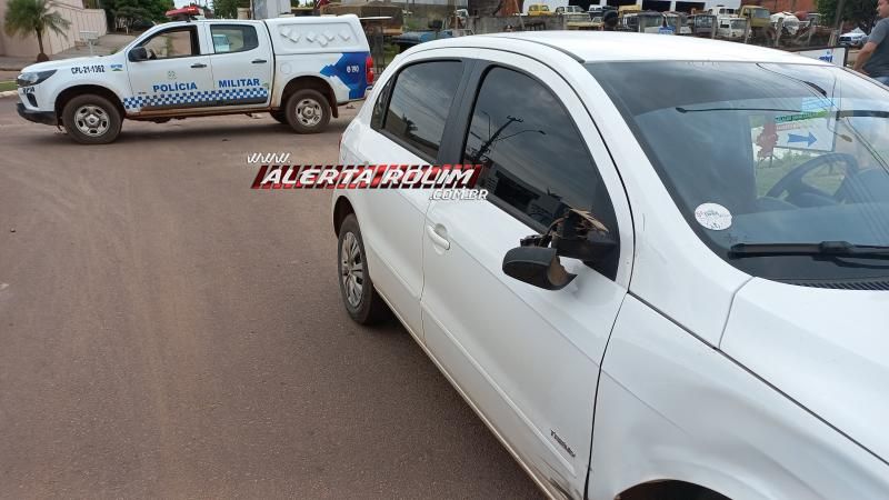 Adolescente conduzindo moto ficou ferido após colisão com carro em Rolim de Moura Adolescente conduzindo moto ficou ferido após colisão com carro em Rolim de Moura