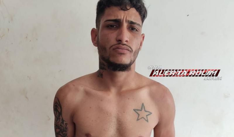 Apenado do Semiaberto, que cumpre pena por crime de roubo saiu para trabalhar e acabou preso com arma de fogo pela Polícia Militar e Polícia Civil em Rolim de Moura Apenado do Semiaberto, que cumpre pena por crime de roubo saiu para trabalhar e acabou preso com arma de fogo pela Polícia Militar e Polícia Civil em Rolim de Moura