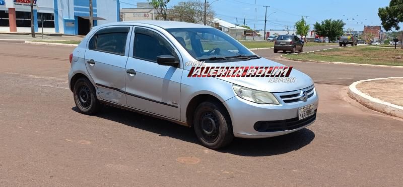 Colisão entre dois carros foi registrada nesta sexta-feira em Rolim de Moura Colisão entre dois carros foi registrada nesta sexta-feira em Rolim de Moura