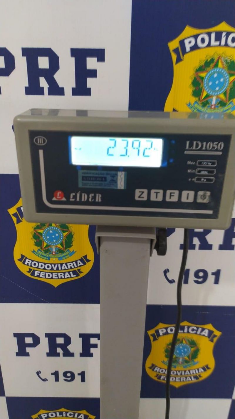 Em Pimenta Bueno/RO, PRF apreende quase 25 KG de Cocaína Em Pimenta Bueno/RO, PRF apreende quase 25 KG de Cocaína