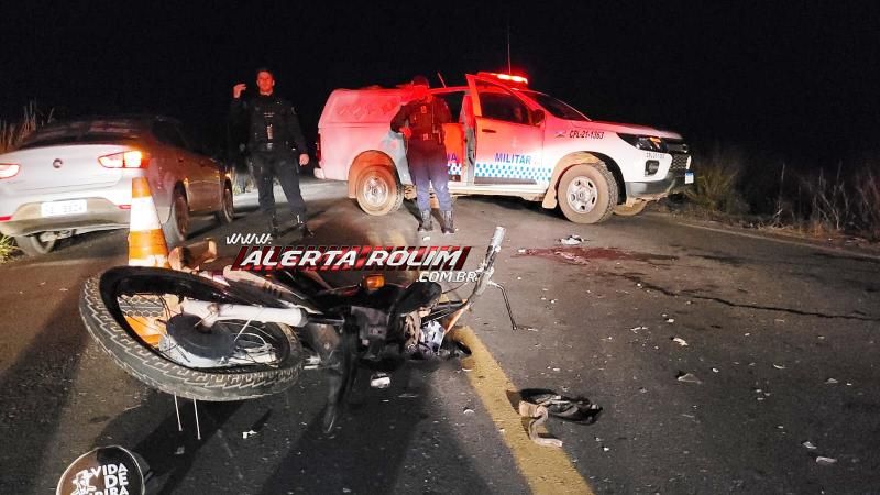 Grave acidente de trânsito foi registrado na RO 383 entre Rolim de Moura e Santa Luzia do Oeste