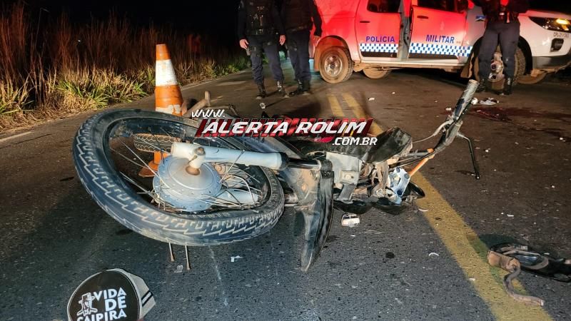 Grave acidente de trânsito foi registrado na RO 383 entre Rolim de Moura e Santa Luzia do Oeste