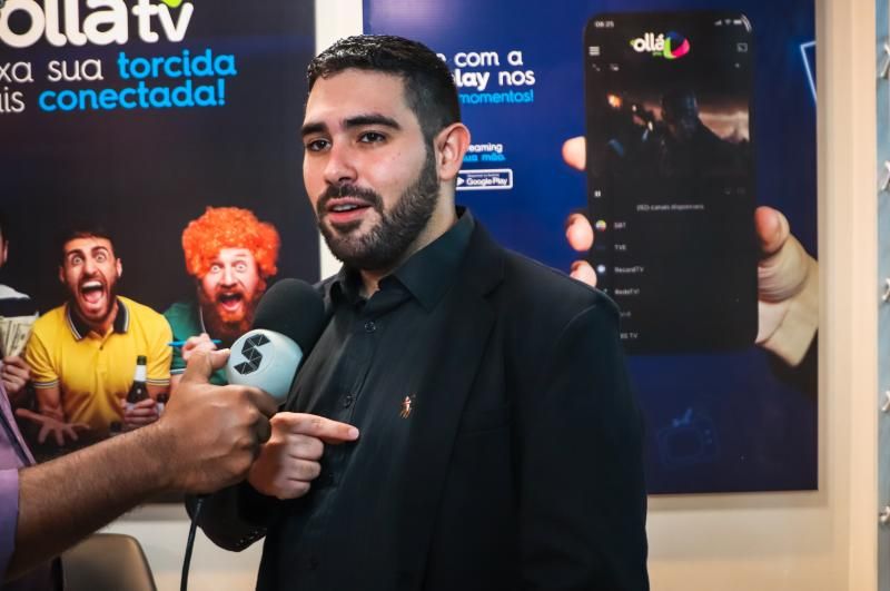 Happy Hour com música ao vivo marca inauguração da terceira filial da Rolim Net em Rolim de Moura Happy Hour com música ao vivo marca inauguração da terceira filial da Rolim Net em Rolim de Moura