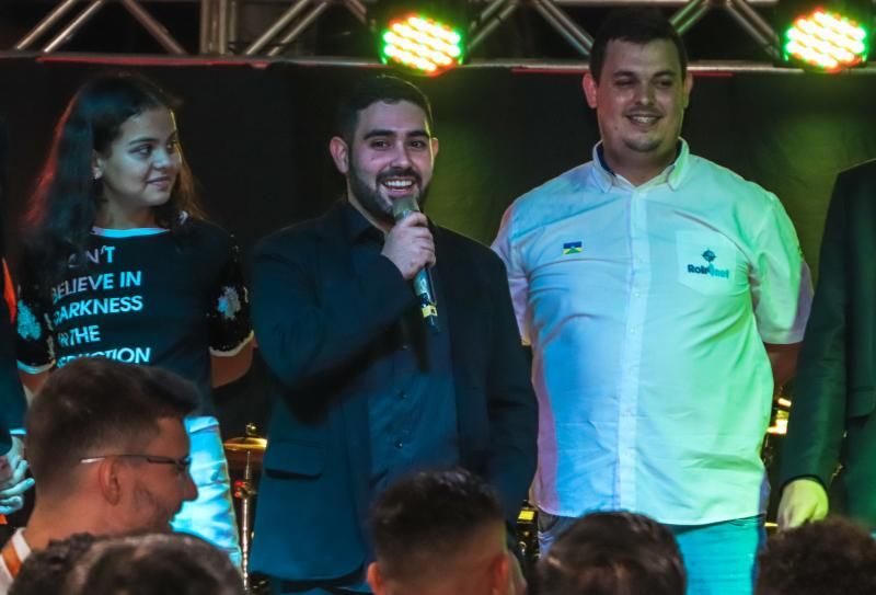 Happy Hour com música ao vivo marca inauguração da terceira filial da Rolim Net em Rolim de Moura Happy Hour com música ao vivo marca inauguração da terceira filial da Rolim Net em Rolim de Moura