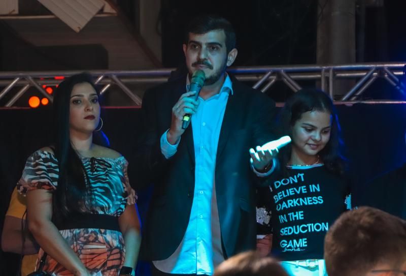 Happy Hour com música ao vivo marca inauguração da terceira filial da Rolim Net em Rolim de Moura Happy Hour com música ao vivo marca inauguração da terceira filial da Rolim Net em Rolim de Moura