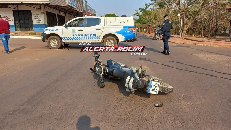 Manhã de 07 de setembro registrou acidente de trânsito em Rolim de Moura Manhã de 07 de setembro registrou acidente de trânsito em Rolim de Moura