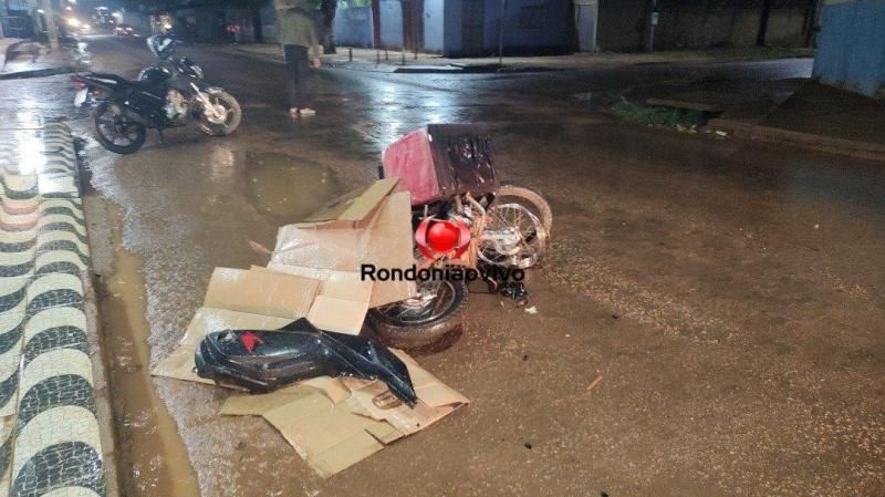 Morre motoboy de delivery vítima de grave acidente em RO Morre motoboy de delivery vítima de grave acidente em RO