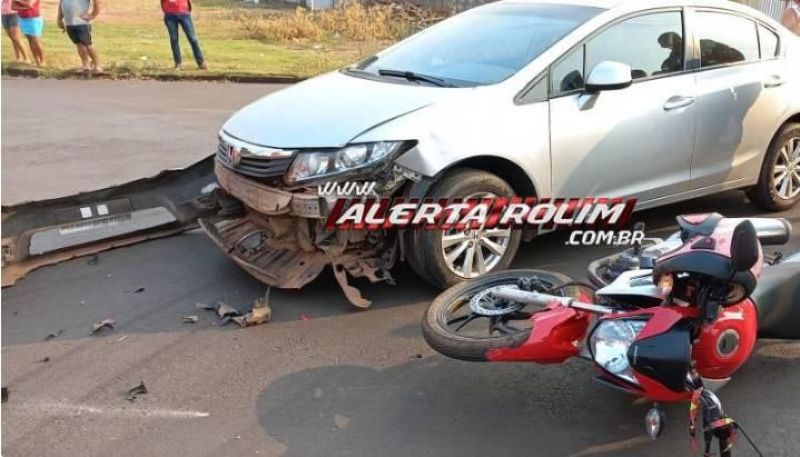 Motociclista, vítima de grave acidente em Rolim de Moura precisa de ajuda para custear tratamento Motociclista, vítima de grave acidente em Rolim de Moura precisa de ajuda para custear tratamento