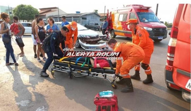 Motociclista, vítima de grave acidente em Rolim de Moura precisa de ajuda para custear tratamento Motociclista, vítima de grave acidente em Rolim de Moura precisa de ajuda para custear tratamento