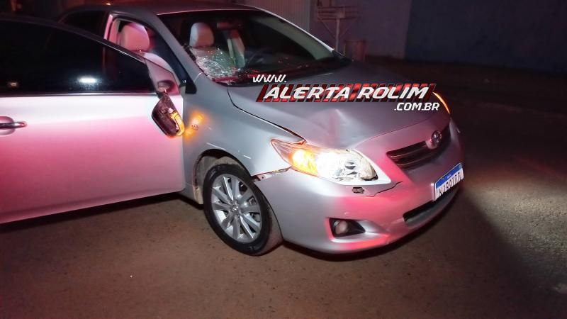 Motorista com sinais de embriaguez atropelou mulher na noite de sábado em Rolim de Moura Motorista com sinais de embriaguez atropelou mulher na noite de sábado em Rolim de Moura