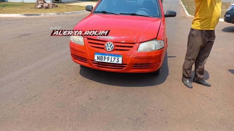 PM registrou colisão entre dois carros neste sábado em Rolim de Moura PM registrou colisão entre dois carros neste sábado em Rolim de Moura