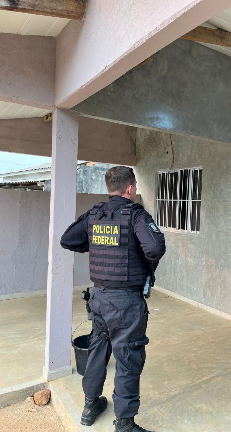 Polícia Federal deflagra operação de combate ao tráfico de drogas em Rondônia Polícia Federal deflagra operação de combate ao tráfico de drogas em Rondônia