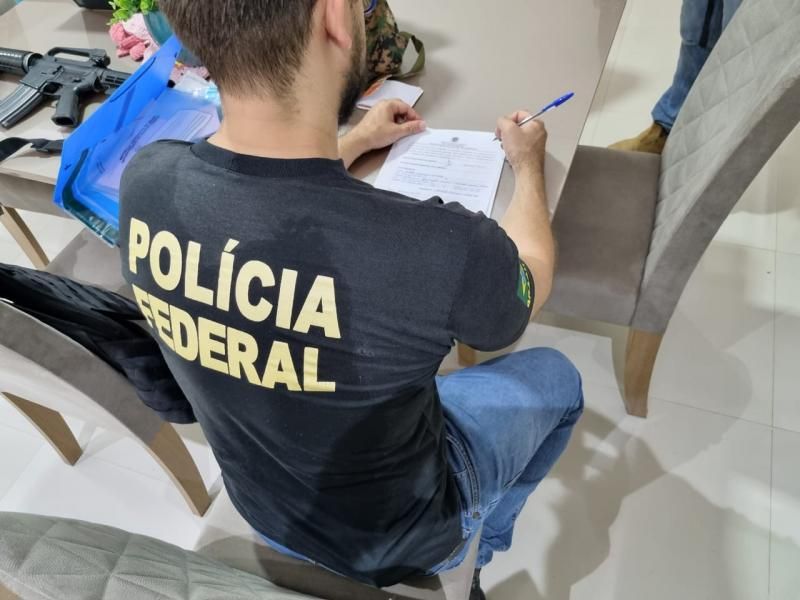 Polícia Federal deflagra operação de combate ao tráfico de drogas em Rondônia Polícia Federal deflagra operação de combate ao tráfico de drogas em Rondônia
