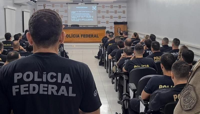 Polícia Federal realiza ‘Operação Conúbio’ contra facção criminosa em Rondônia Polícia Federal realiza ‘Operação Conúbio’ contra facção criminosa em Rondônia