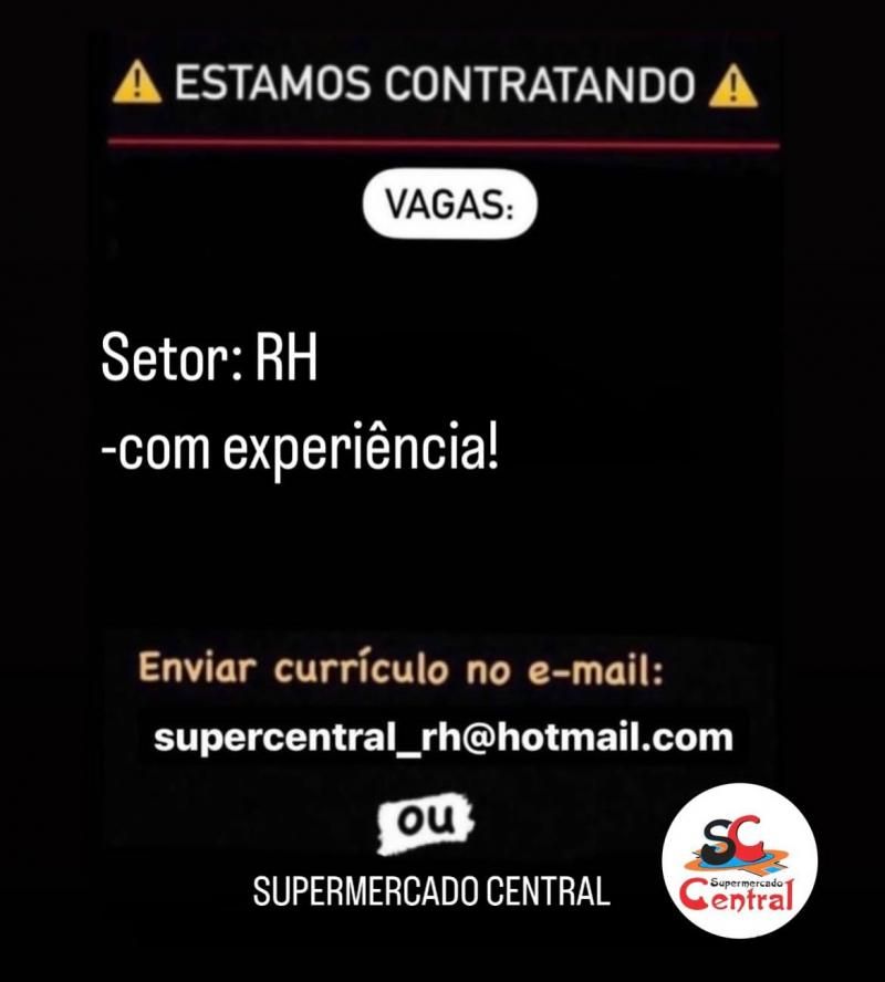 Promoção Supermercado Central, em Rolim de Moura Promoção Supermercado Central, em Rolim de Moura
