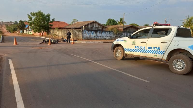 Quarto acidente do dia envolveu duas motos e ocorreu no bairro Planalto em Rolim de Moura Quarto acidente do dia envolveu duas motos e ocorreu no bairro Planalto em Rolim de Moura