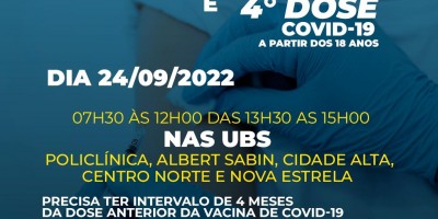 Secretaria de saúde de Rolim de Moura realizará o “Dia D” de imunização no próximo sábado contra a paralisia infantil e multivacinação Secretaria de saúde de Rolim de Moura realizará o “Dia D” de imunização no próximo sábado contra a paralisia infantil e multivacinação