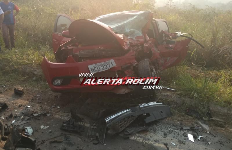 ATUALIZADA – Motorista morreu em grave acidente envolvendo 03 veículos na RO-383 em Santa Luzia do Oeste ATUALIZADA – Motorista morreu em grave acidente envolvendo 03 veículos na RO-383 em Santa Luzia do Oeste