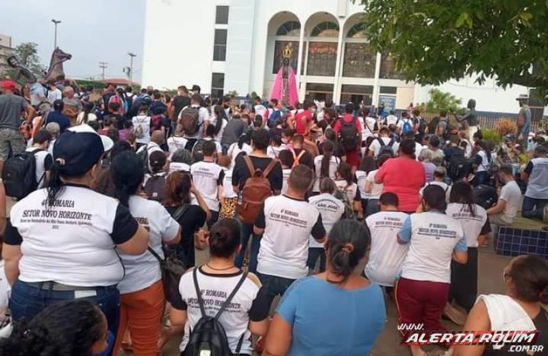 Alerta aos condutores sobre a Romaria que acontecerá na noite de terça para quarta-feira (12), nas Rodovias próximas a Rolim de Moura Alerta aos condutores sobre a Romaria que acontecerá na noite de terça para quarta-feira (12), nas Rodovias próximas a Rolim de Moura