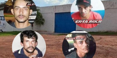 Quatro presos do Semiaberto não retornaram da saída temporária do Dia das Crianças; um deles foi recapturado pela Ptran durante essa madrugada  Quatro presos do Semiaberto não retornaram da saída temporária do Dia das Crianças; um deles foi recapturado pela Ptran durante essa madrugada