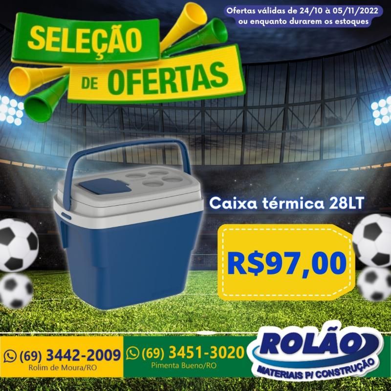 Confira a seleção de ofertas do Rolão Materiais para Construção Confira a seleção de ofertas do Rolão Materiais para Construção
