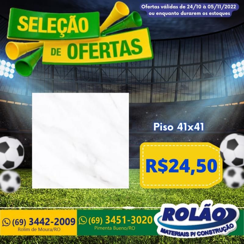 Confira a seleção de ofertas do Rolão Materiais para Construção Confira a seleção de ofertas do Rolão Materiais para Construção