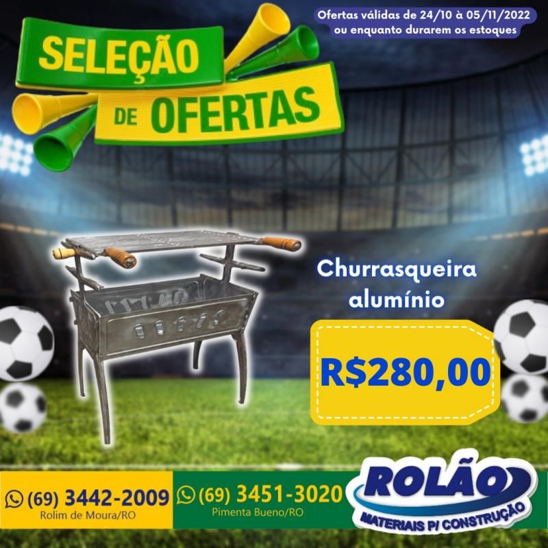 Confira a seleção de ofertas do Rolão Materiais para Construção Confira a seleção de ofertas do Rolão Materiais para Construção